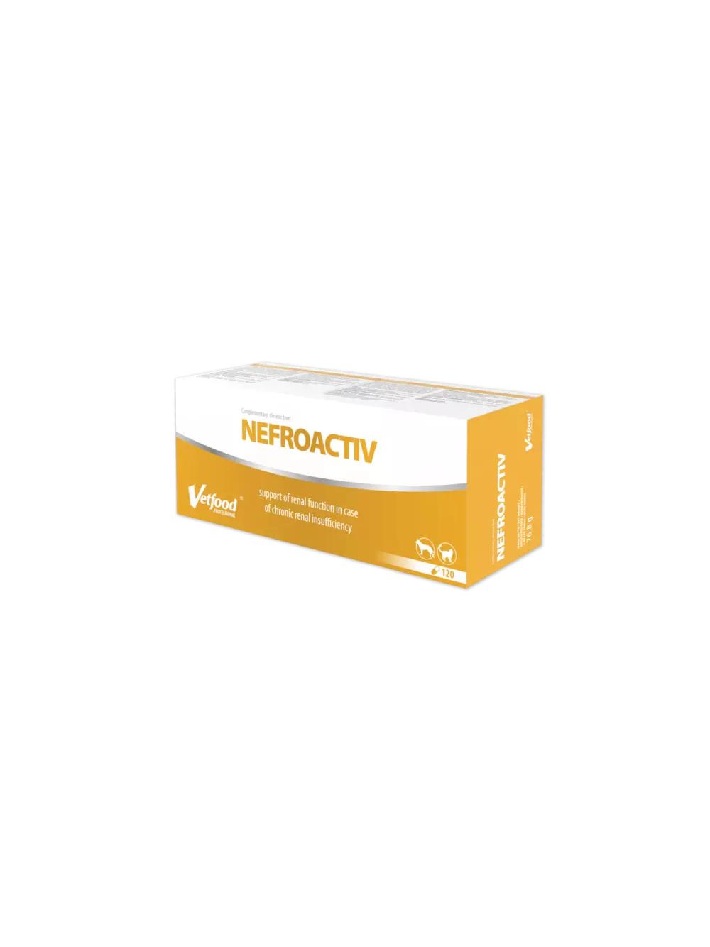 VETFOOD NefroActiv 120 caps