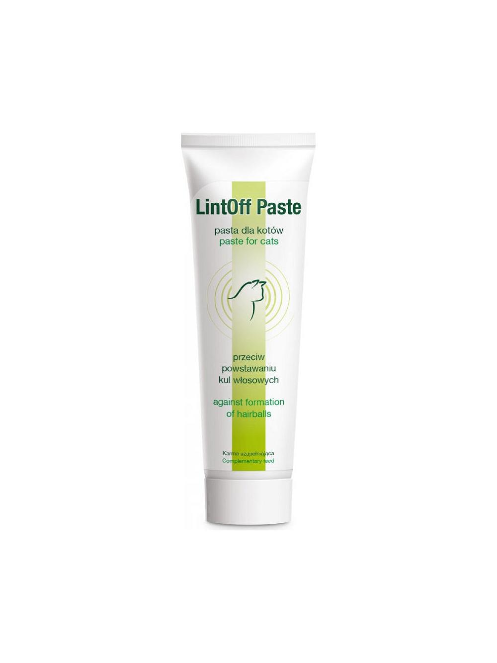 DOLFOS LintOff Paste100g-przeciw powstawaniu kul włosowych