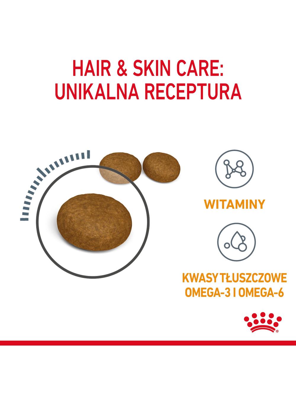 ROYAL CANIN Hair&Skin Care 10kg + niespodzianka dla kota GRATIS!