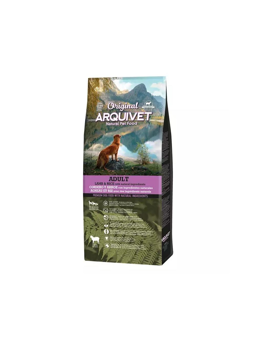 ARQUIVET Original Adult Jagnięcina z ryżem 12kg