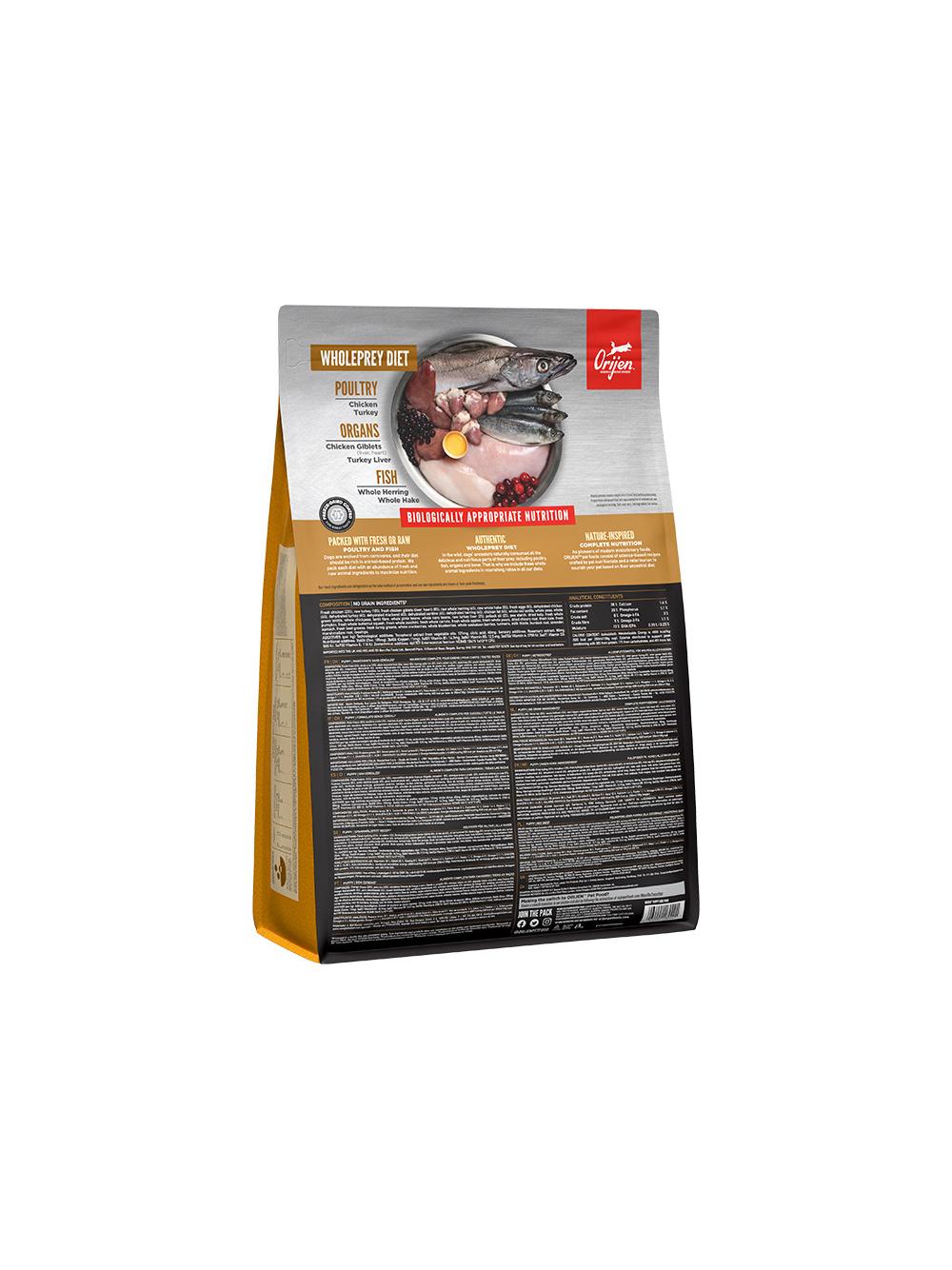 ORIJEN Dog Puppy 2kg + niespodzianka dla psa GRATIS!