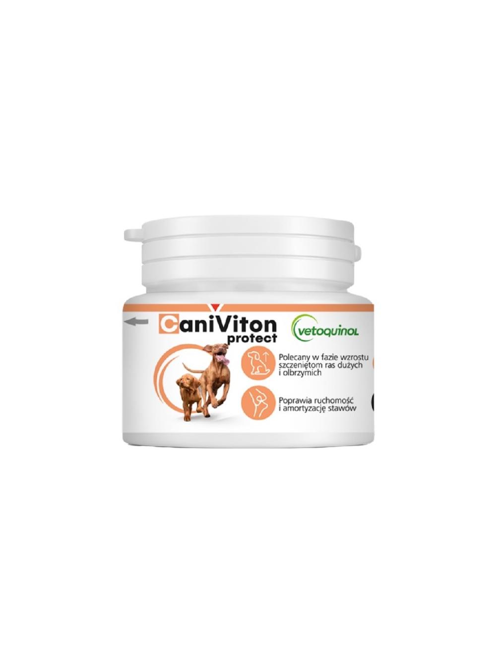 VETOQUINOL Caniviton Protect Karma Uzupełniająca Dla Psów 30tabl