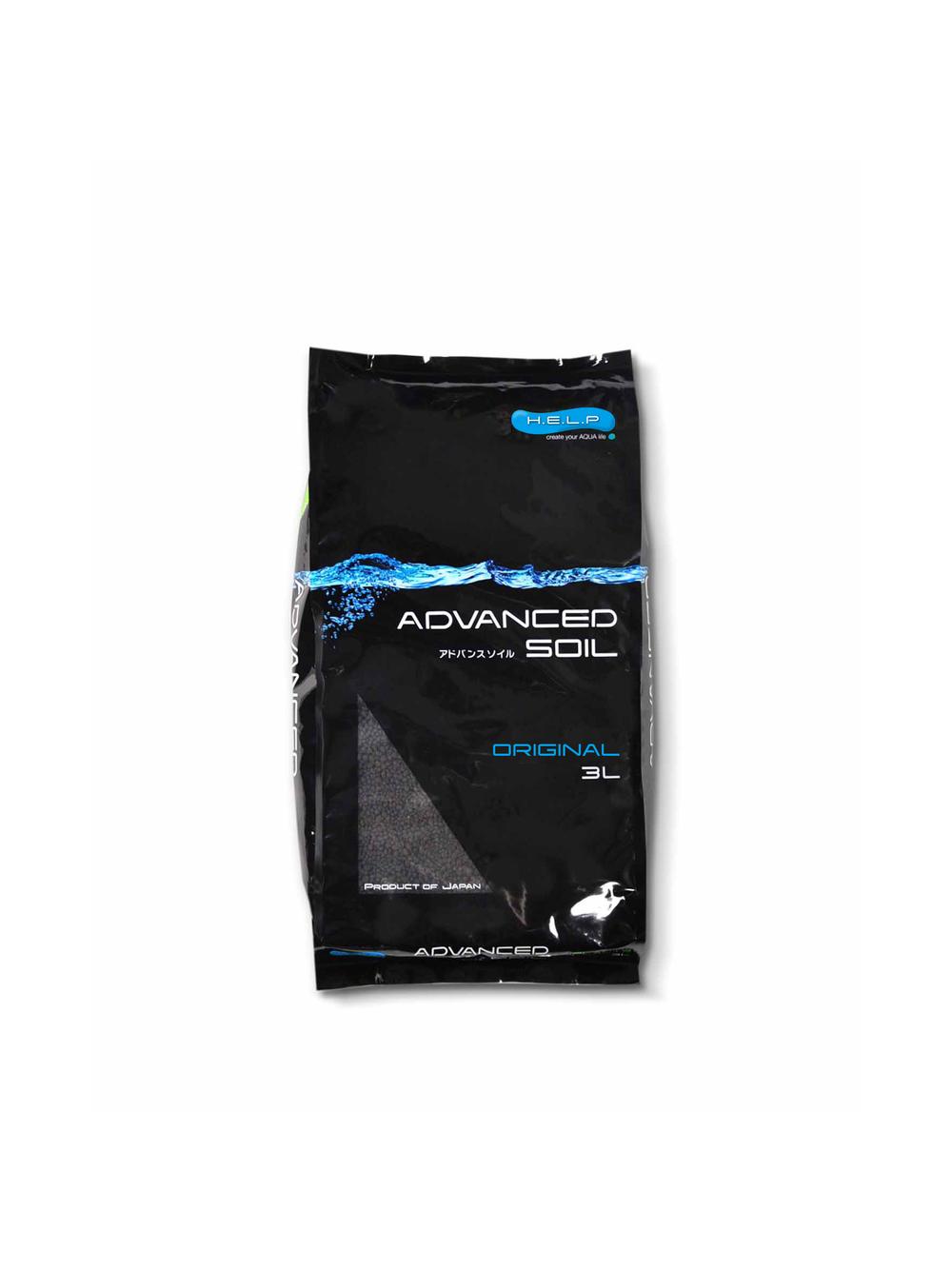 AQUAEL Podłoże Advanced Soil Orginal 3L