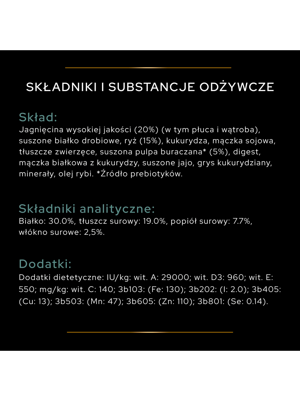 PRO PLAN Sensitive Digestion Puppy Karma dla szczeniąt bogata w jagnięcinę 12kg