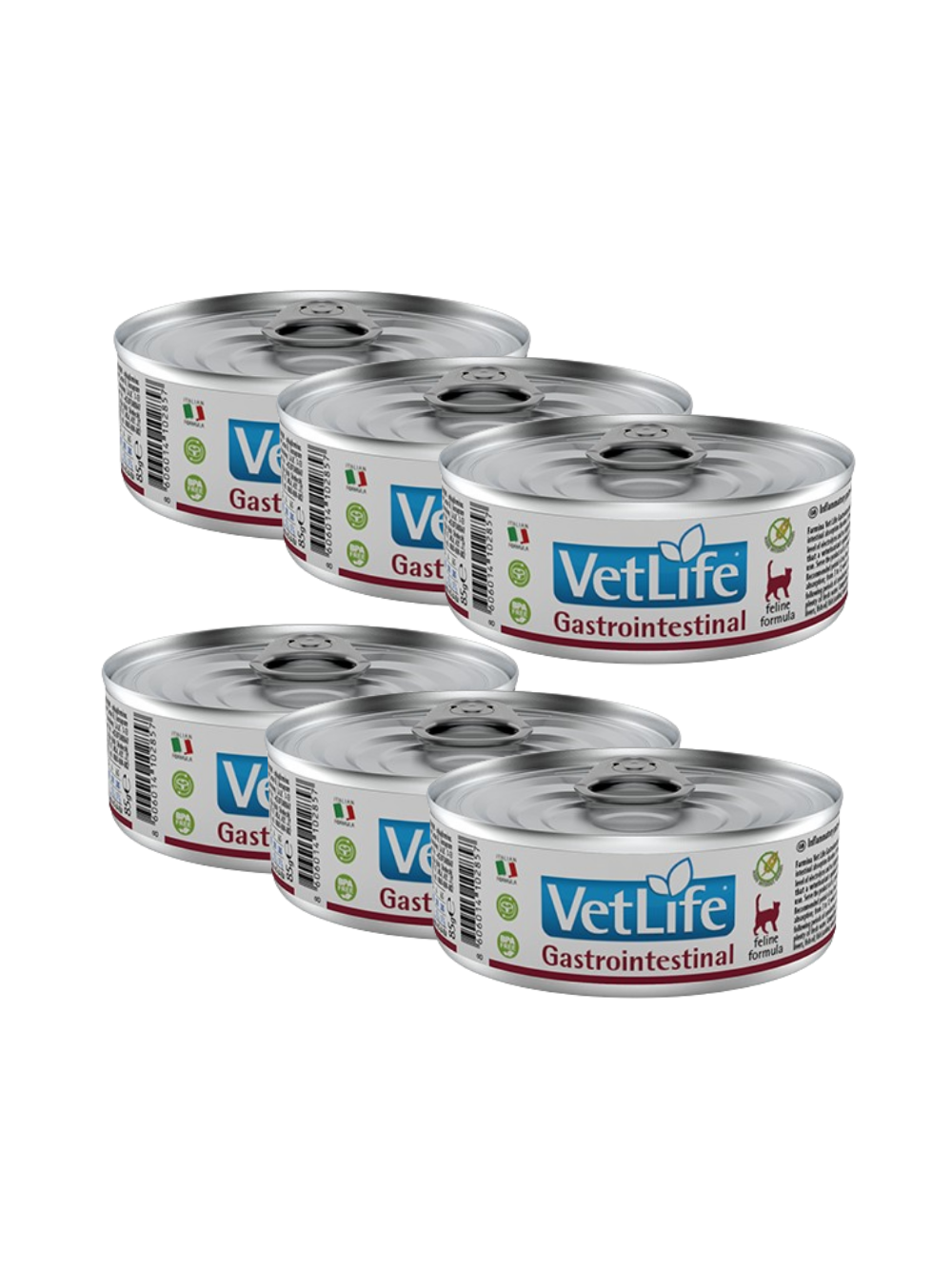 Farmina Vet Life Gastrointestinal Cat 6x85g