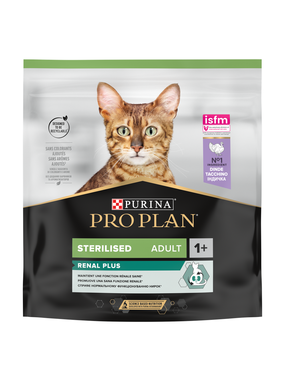 PRO PLAN Sterilised Renal Karma dla kotów bogata w indyka 400 g