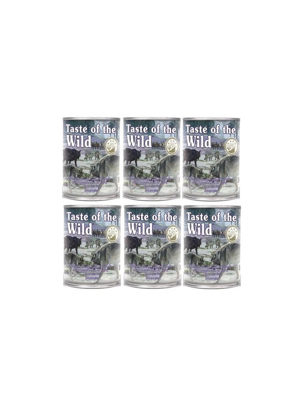 Taste of the Wild Sierra Mountain 12 x 390g