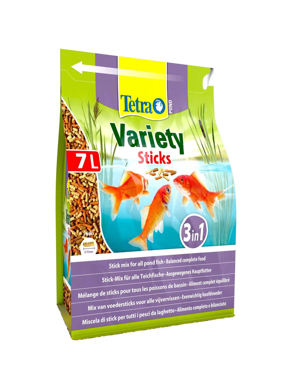TETRA Pond Variety Sticks 7L