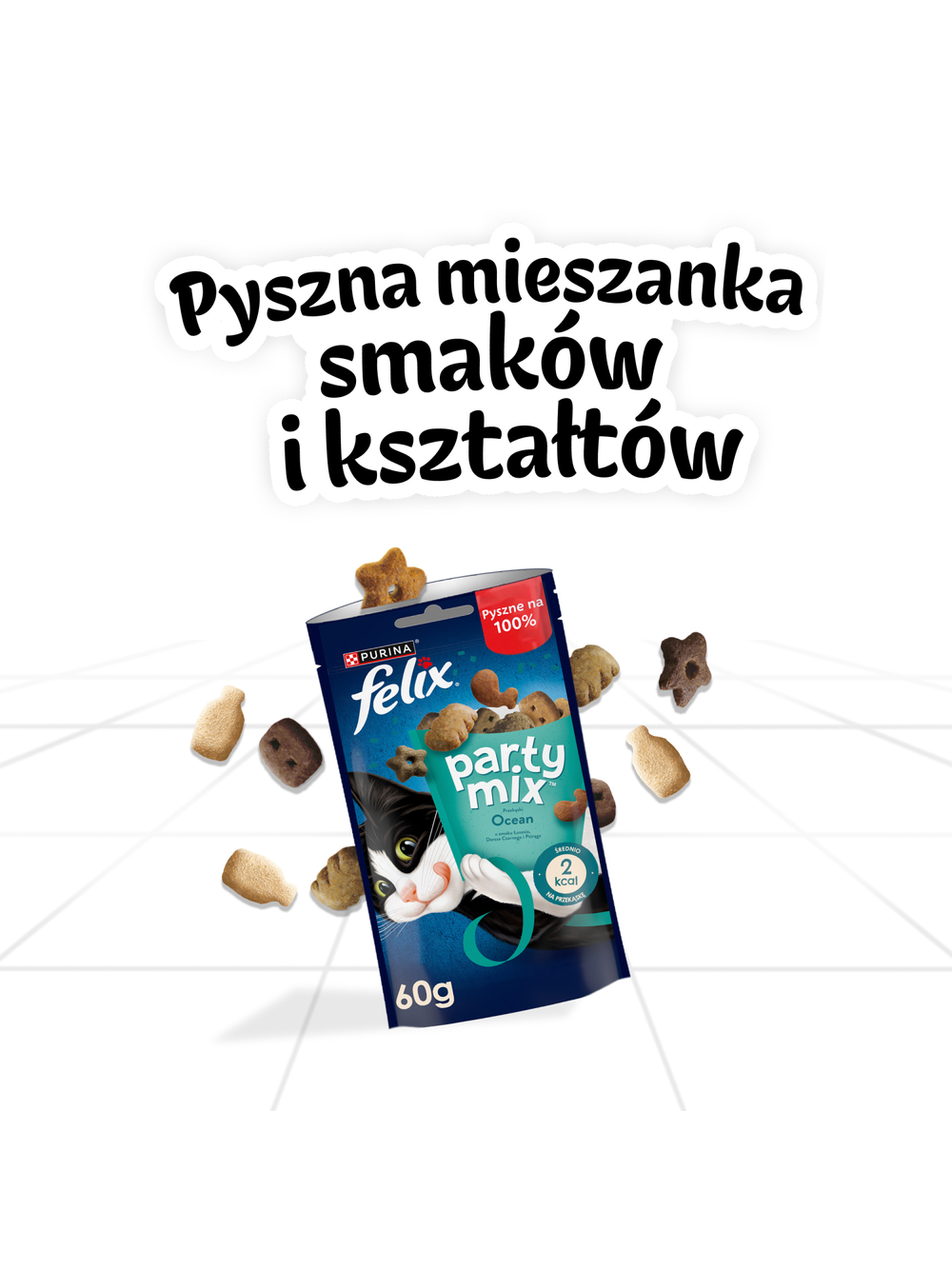 Felix Party Mix Ocean 60g