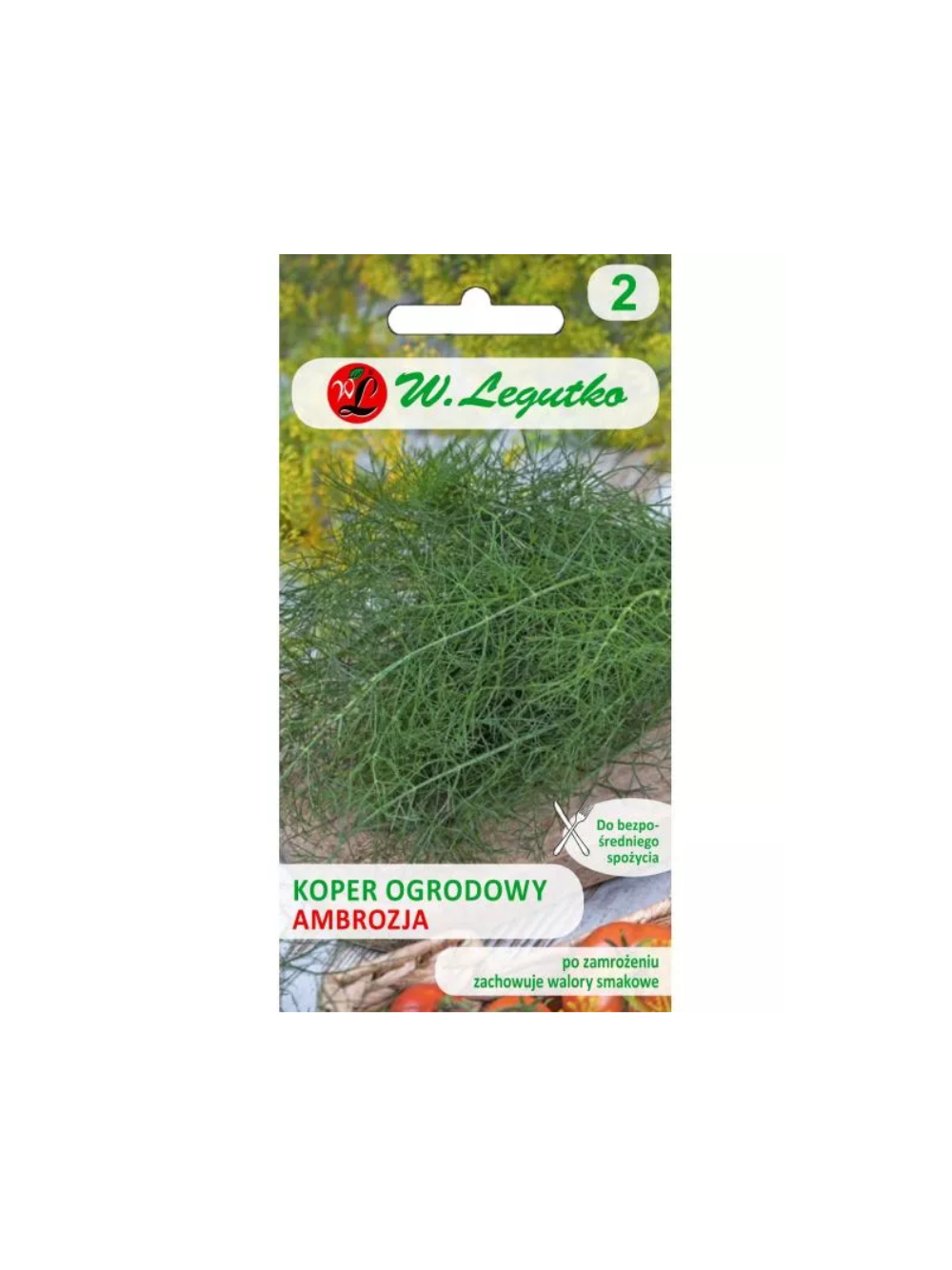 Koper ogrodowy Ambrozja