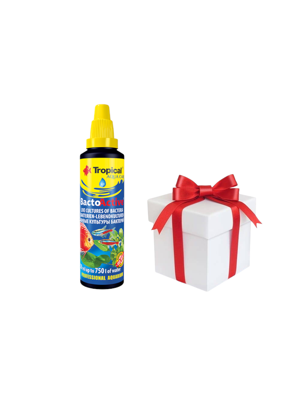 TROPICAL Bacto-Active 30ml + próbka karmy dla rybek Tropical
