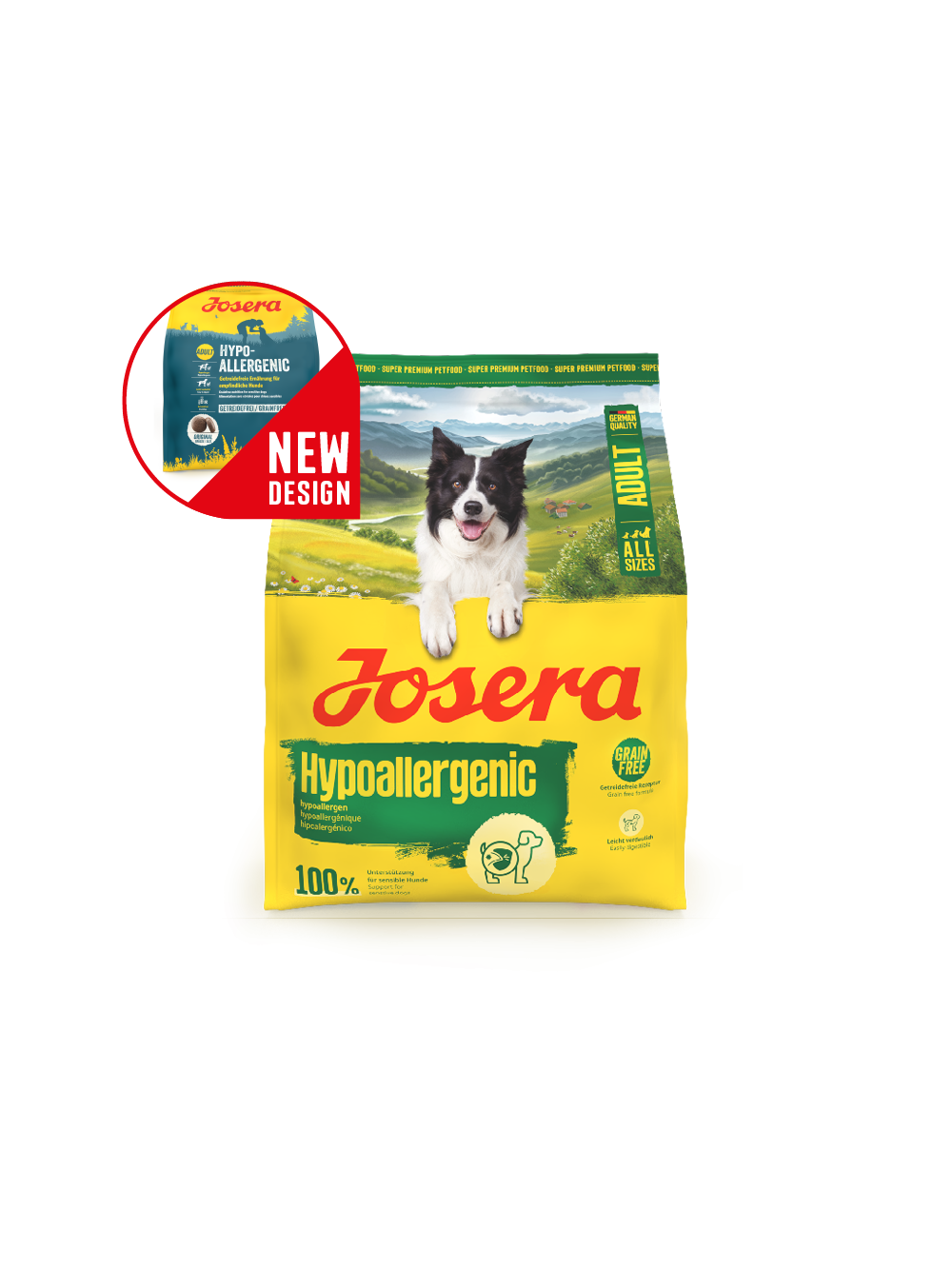 JOSERA Hypoallergenic 900g
