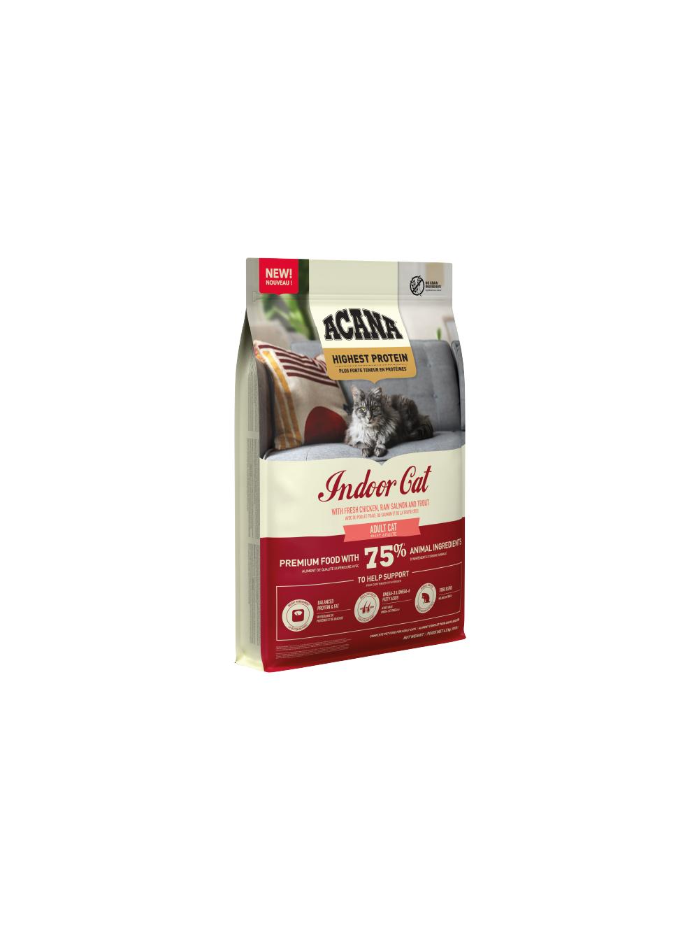 ACANA Highest Protein Indoor Cat 4,5kg