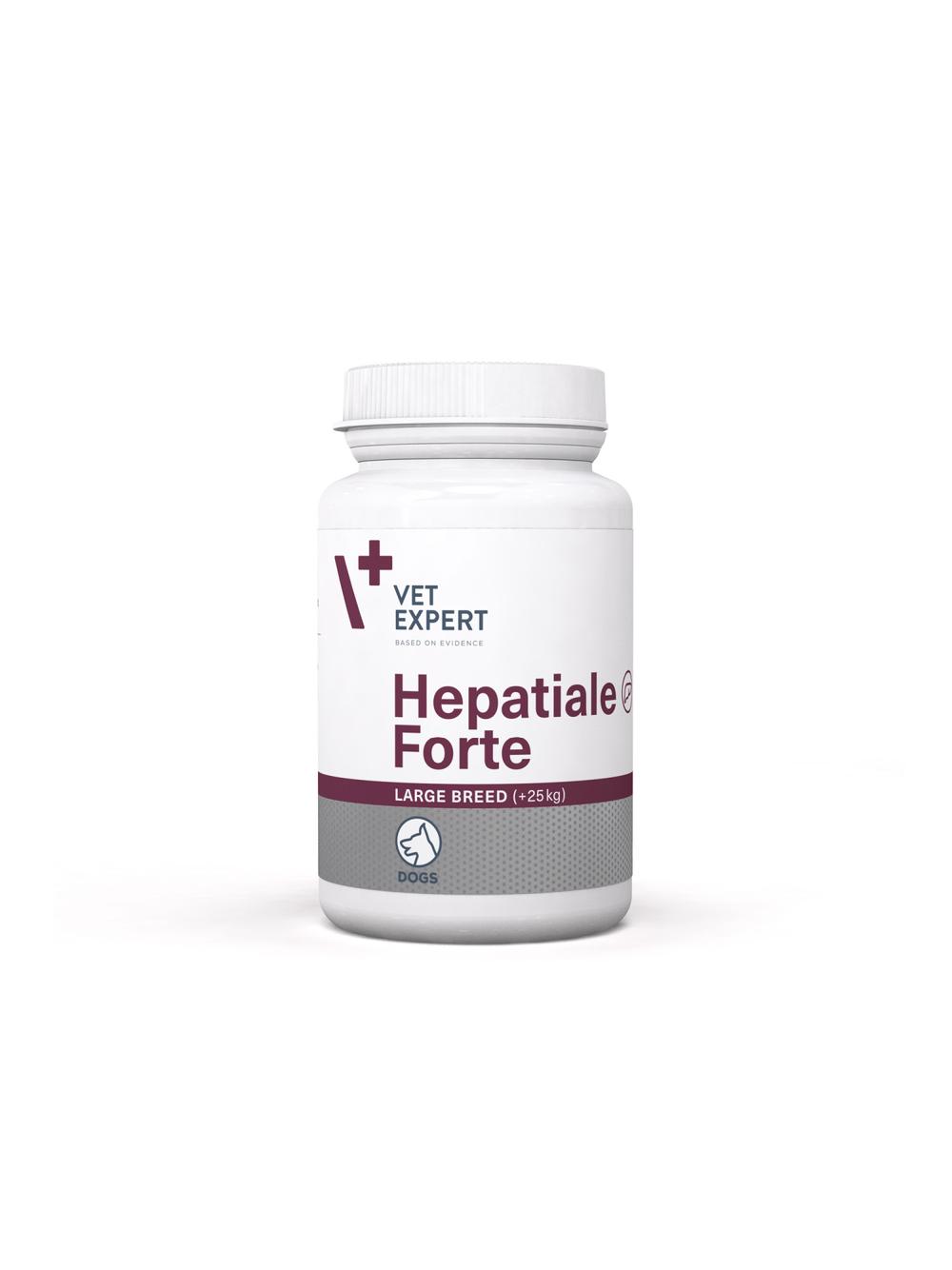 VETEXPERT Hepatiale Forte Large Breed 40 tab.