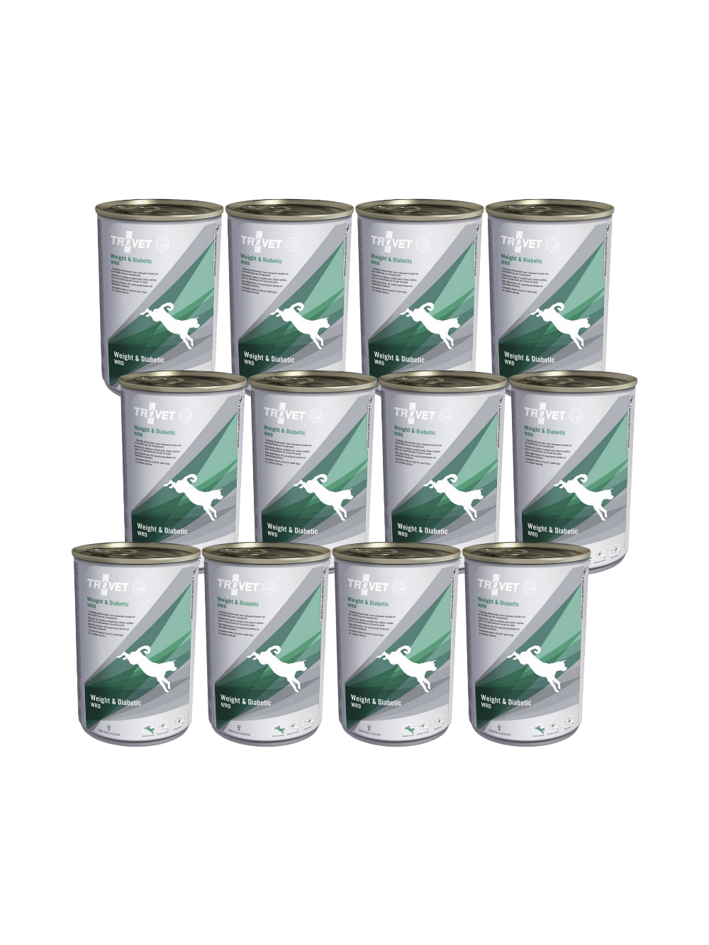TROVET WRD Weight & Diabetic (dla psa)  12 x 400g - puszka
