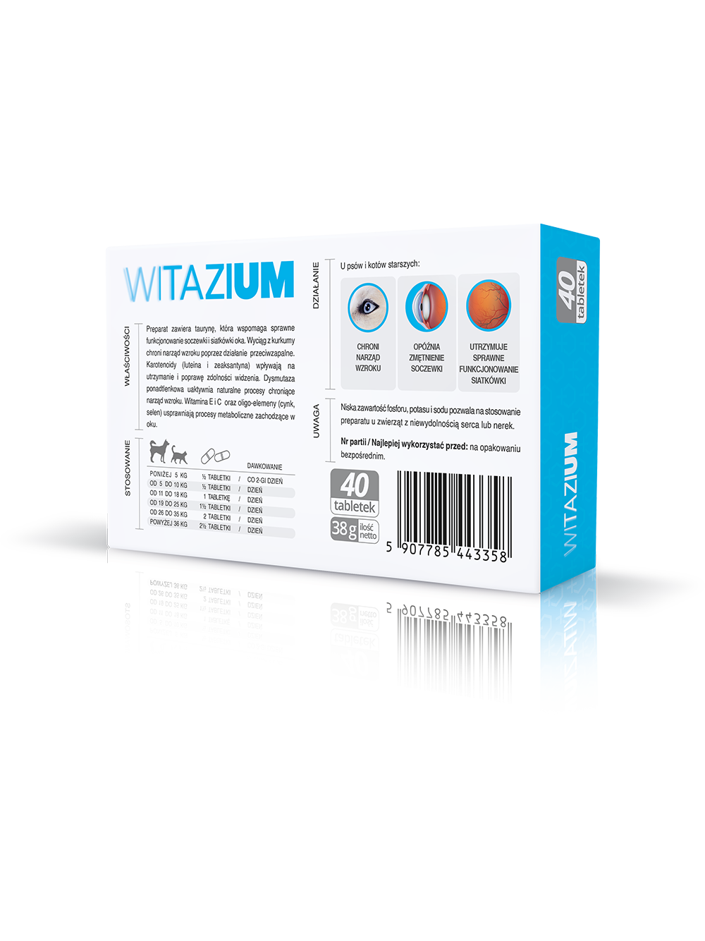 EUROWET Witazium  2x20 tab.
