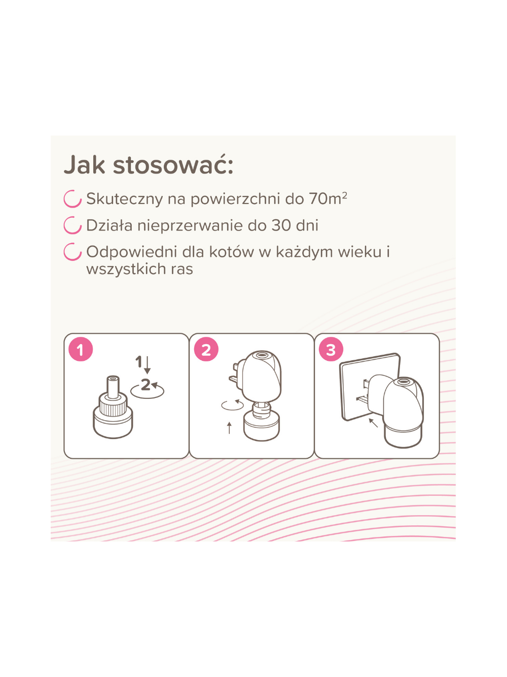 BEAPHAR Catcomfort EXCELLENCE 30 day refill 48ML -  z zawartością feromonów