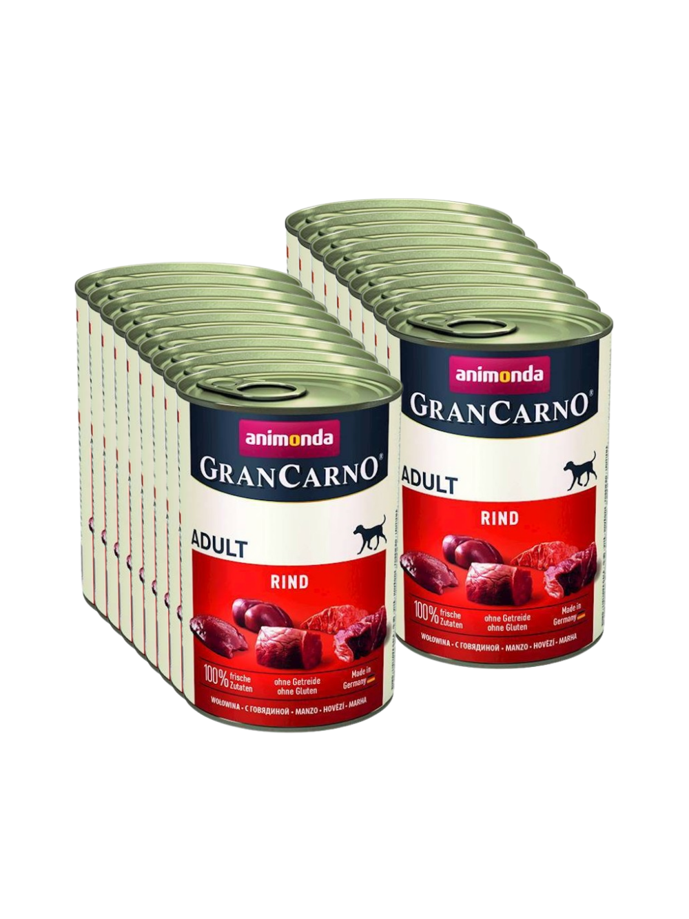 ANIMONDA GranCarno Adult Dog smak: Wołowina 18x400g