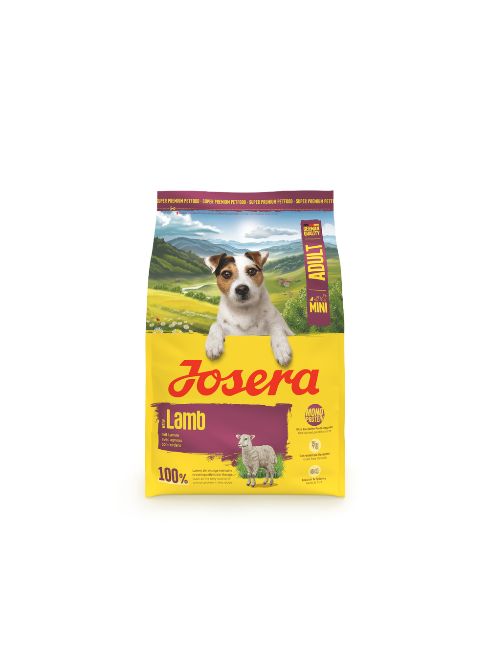JOSERA Mini Adult Lamb 900g