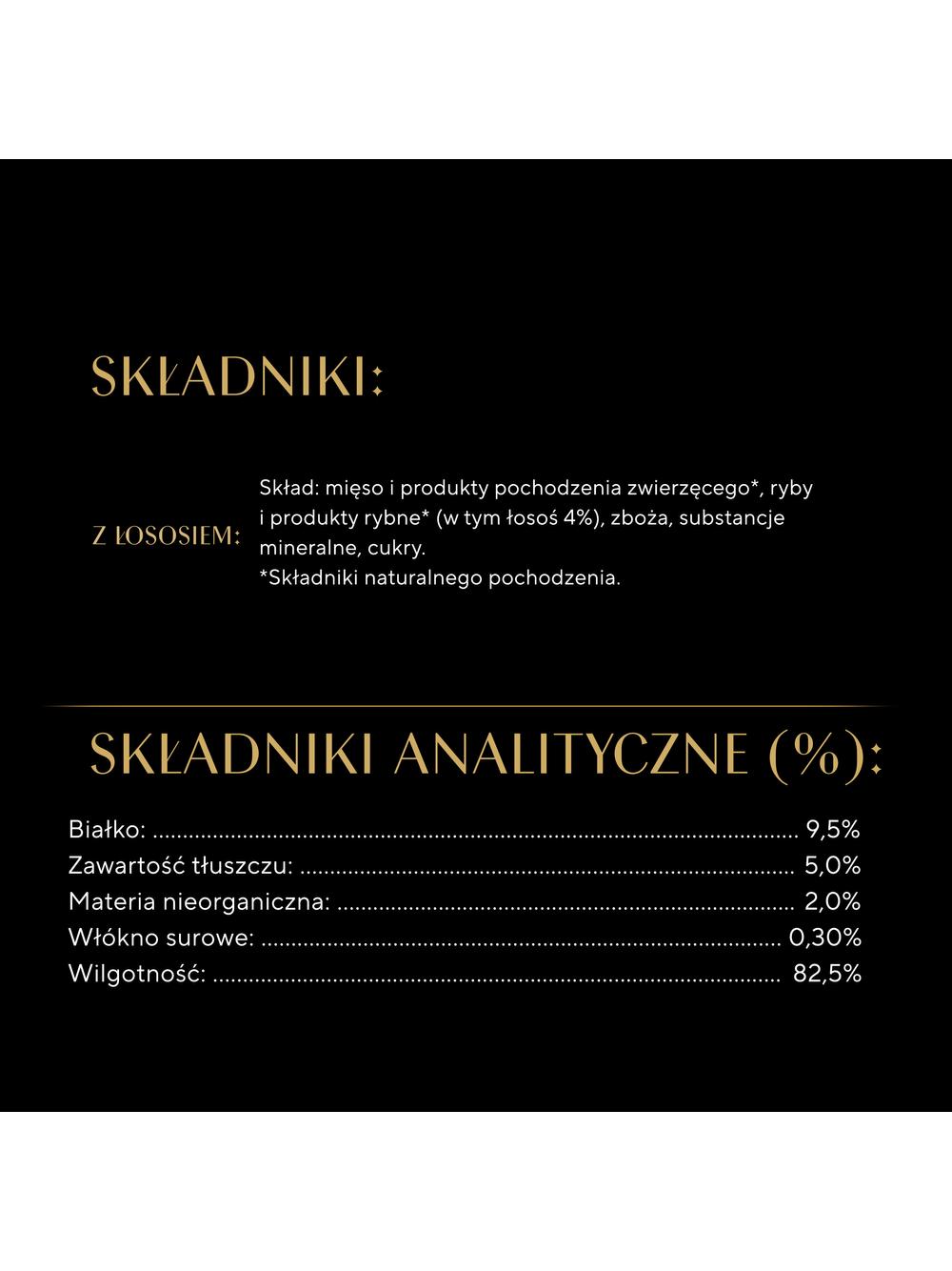SHEBA Classics tacka 22x85 g – mokra karma pełnoporcjowa dla dorosłych kotów, z łososiem, w terynie