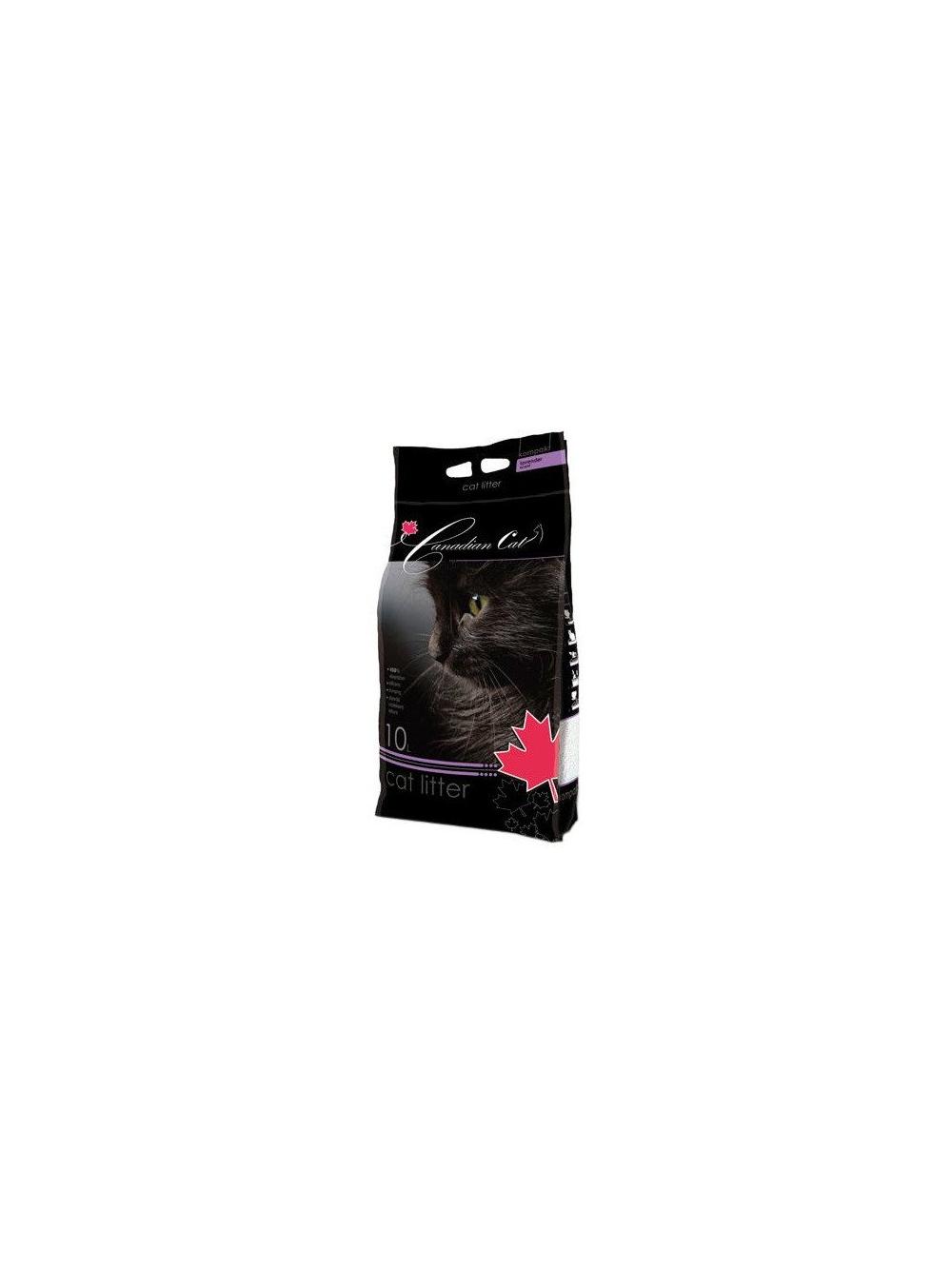 SUPER BENEK Żwirek Canadian Cat lavender 10 L