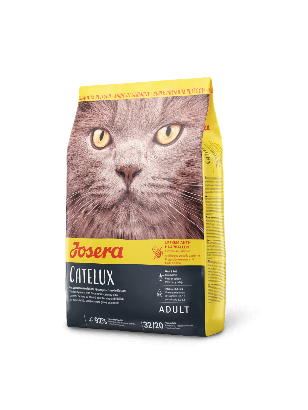 JOSERA Catelux 400g + niespodzianka dla kota GRATIS!