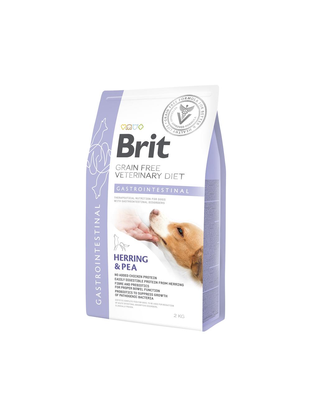 Brit GF veterinary diets dog Gastrointestinal 2 kg