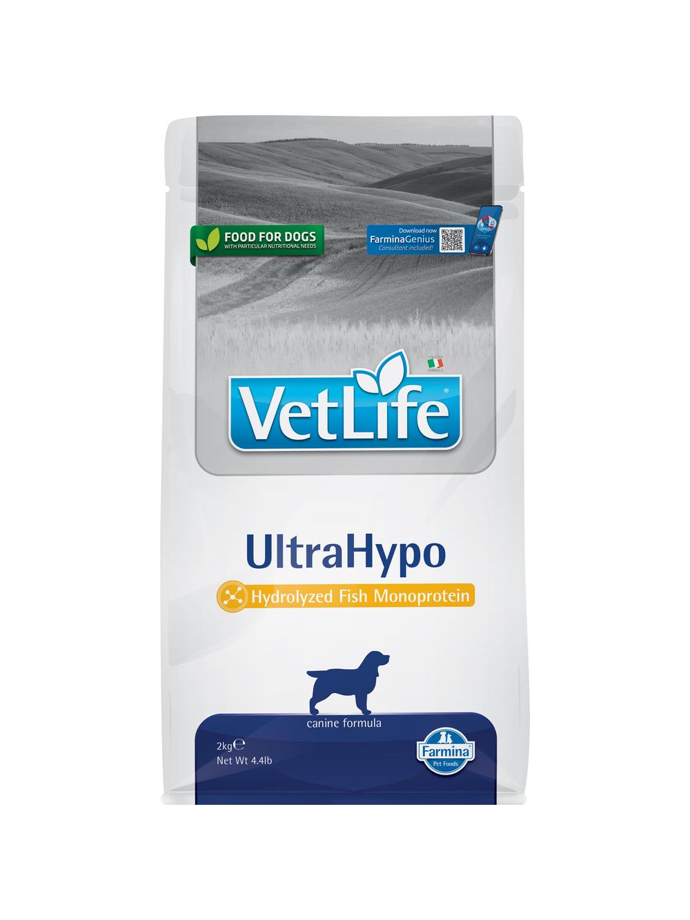 FARMINA Vet Life Dog Ultrahypo 2kg