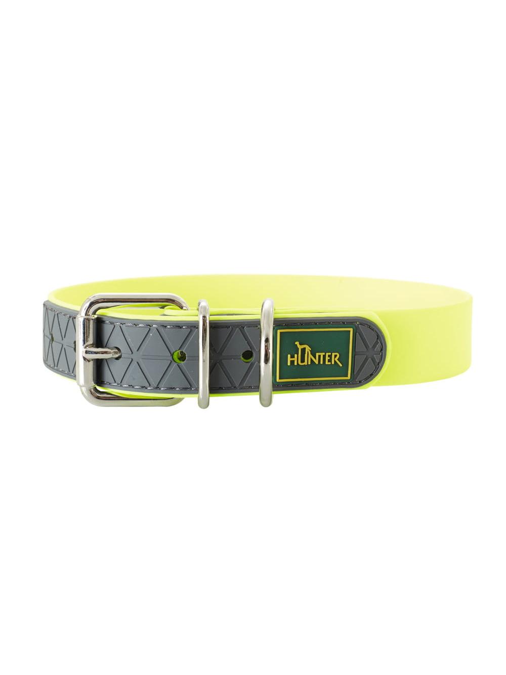 HUNTER Obroża Convenience żółta 45cm