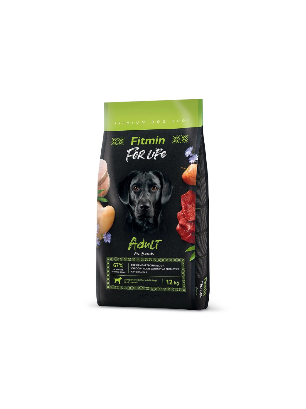 FITMIN For Life Adult All Breeds 12kg