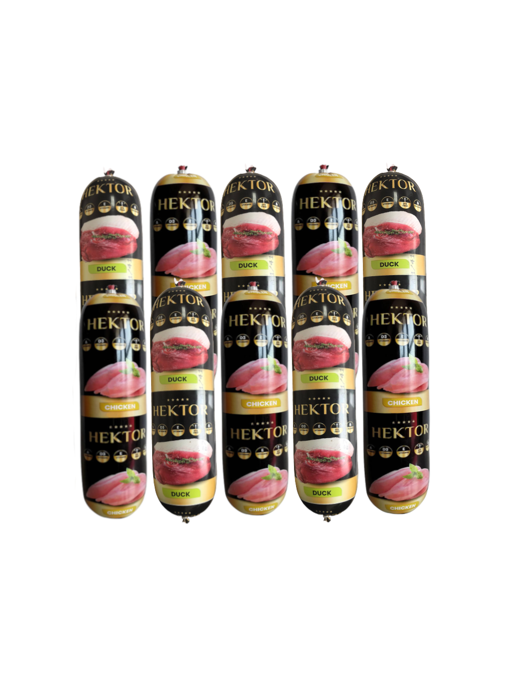 Karma Premium Hektor baton dla psa Mix Kaczka-Drób 30x900g