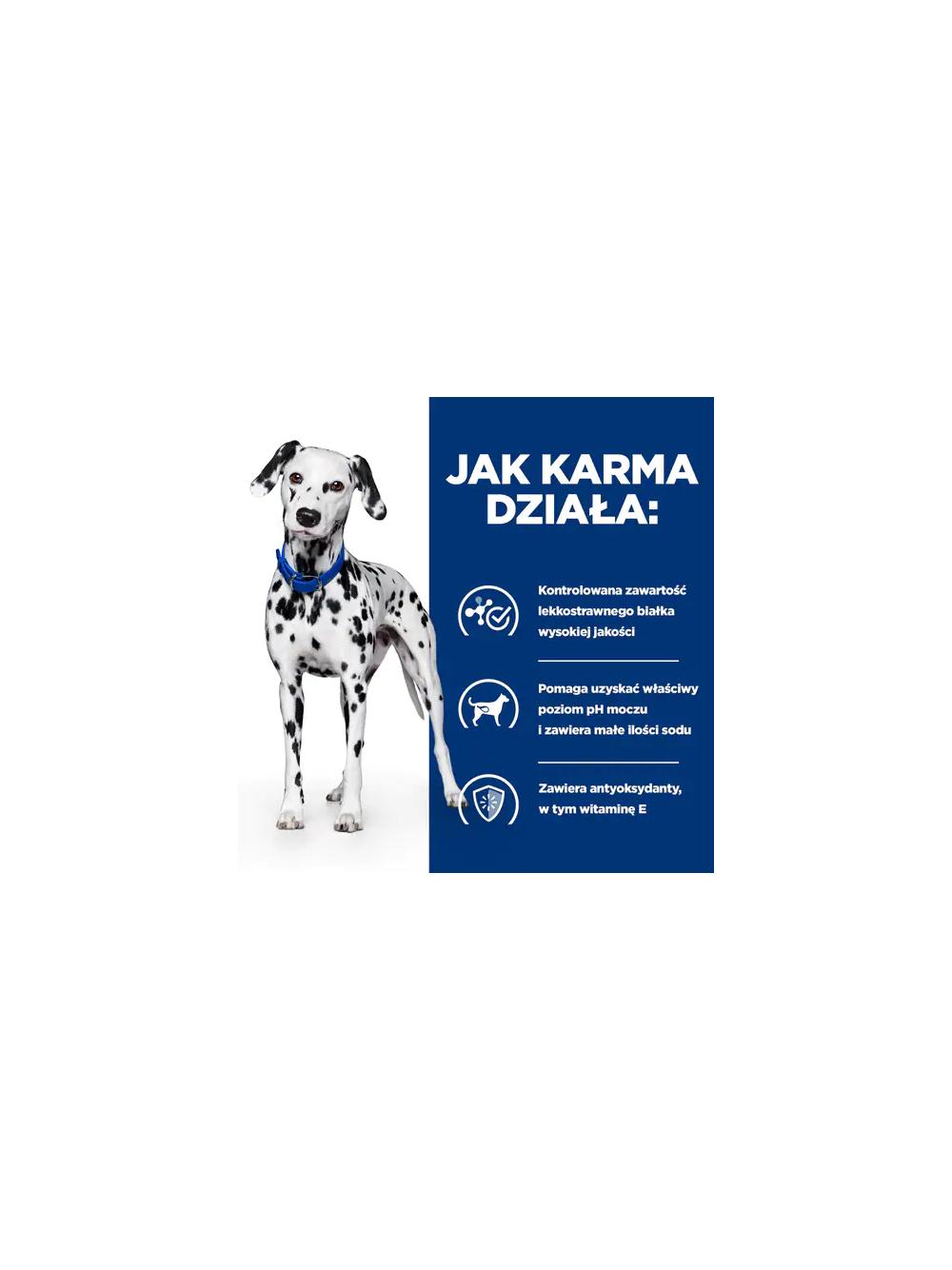 HILL'S PD Prescription Diet Canine u/d 12x370g - puszka