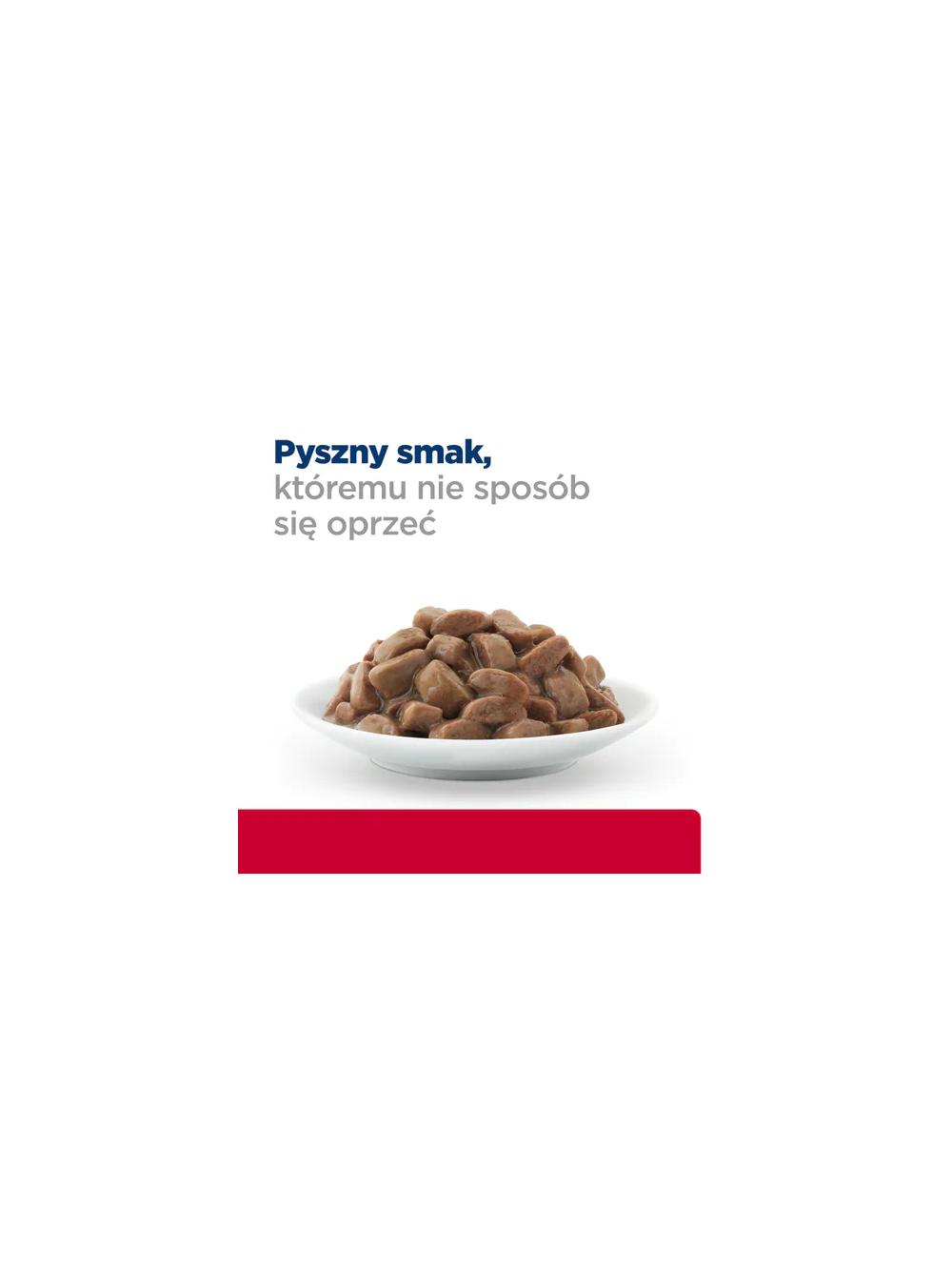 HILL'S PD Prescription Diet Feline c/d Urinary Stress Kurczak 6x85g saszetka
