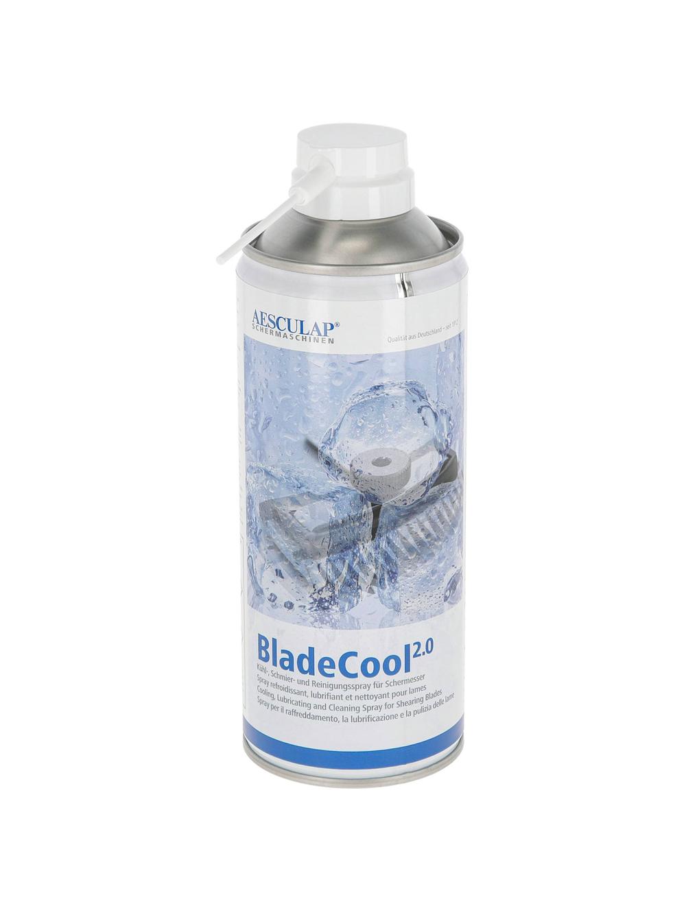 Spray 3 w 1 do maszynek do strzyżenia BladeCool 2.0, czyści, chłodzi i naoliwia, 400 ml, Aesculap