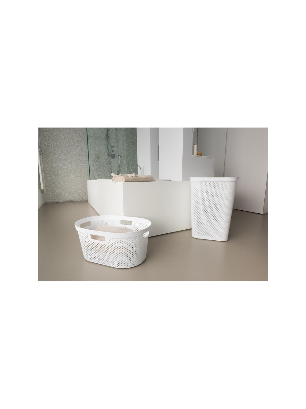 Curver Kosz na bieliznę INFINITY 60L Biały