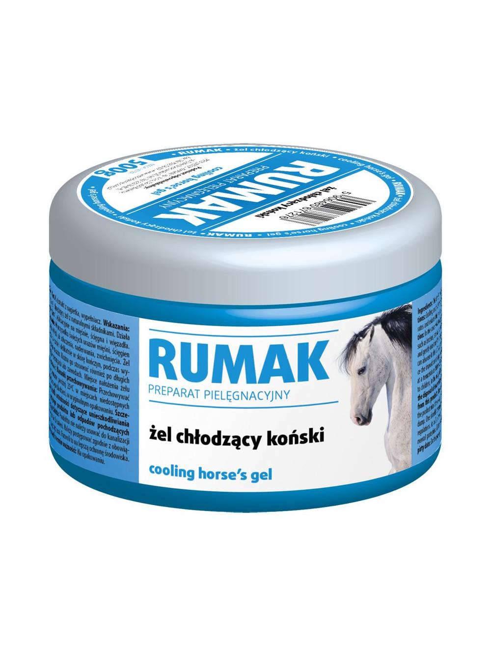 Vetos-Farma RUMAK Żel chłodzący dla koni 250g