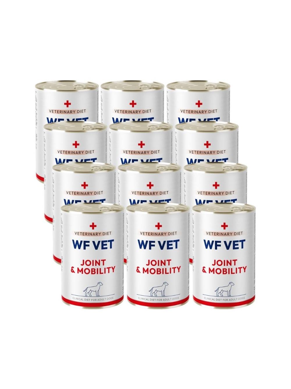 WF VET Joint & Mobility dog 12x400g