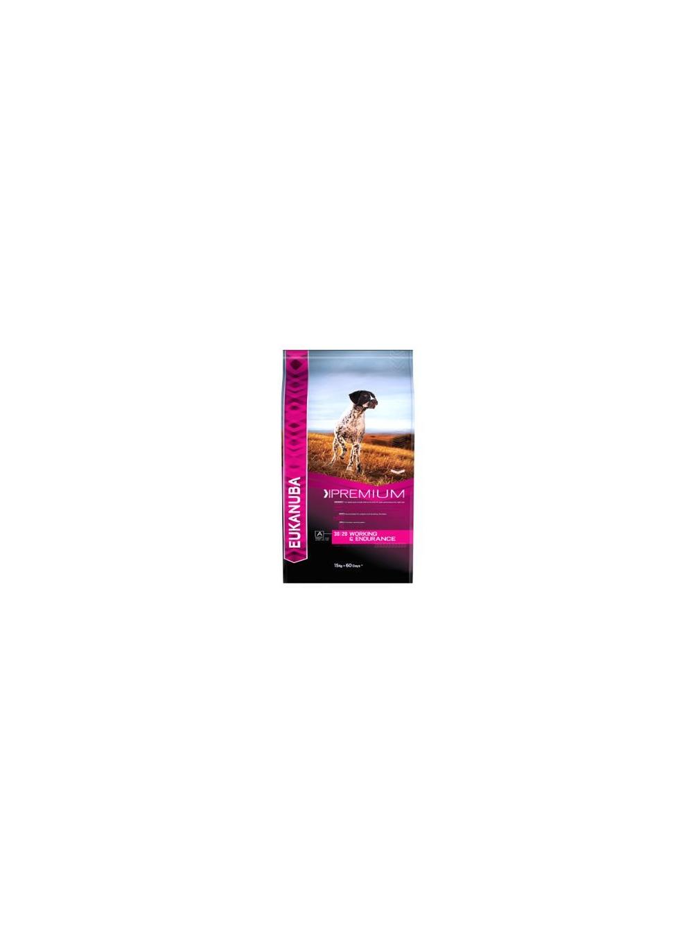 Eukanuba  performance working & endurance 15kg + niespodzianka dla psa GRATIS!