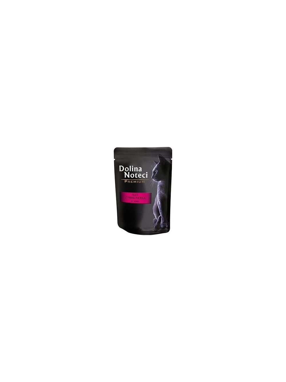Dolina Noteci Premium filet z piersi indyka dla kotów 85g