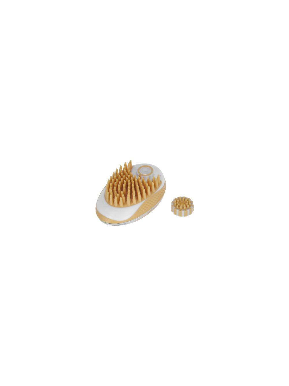 MagicBrush Szczotka kąpielowa, 11,5 x 7,5 cm, gold,