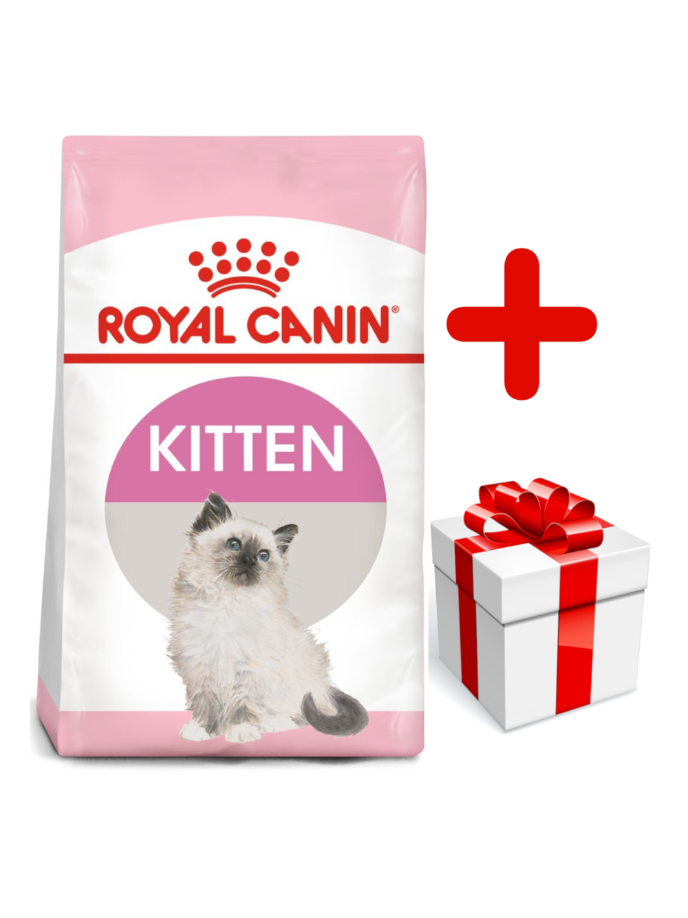 ROYAL CANIN  Kitten 10kg karma sucha dla kociąt od 4 do 12 miesiąca życia  + niespodzianka dla kota GRATIS!