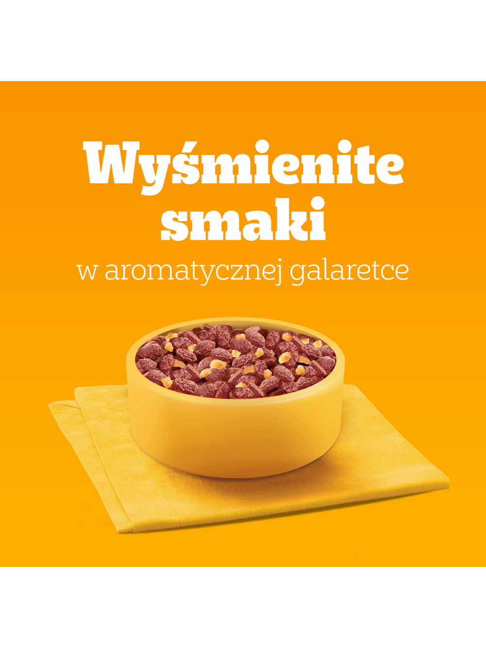 PEDIGREE Adult saszetka 40x100 g - Mix Smaków w Galaretce - mokra karma pełnoporcjowa w galaretce dla dorosłych psów