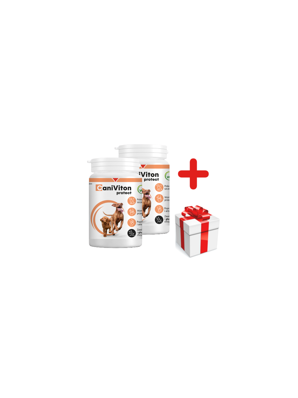 VETOQUINOL Caniviton Protect Karma Uzupełniająca Dla Psów 2x90 tab + NIESPODZIANKA DLA PSA GRATIS