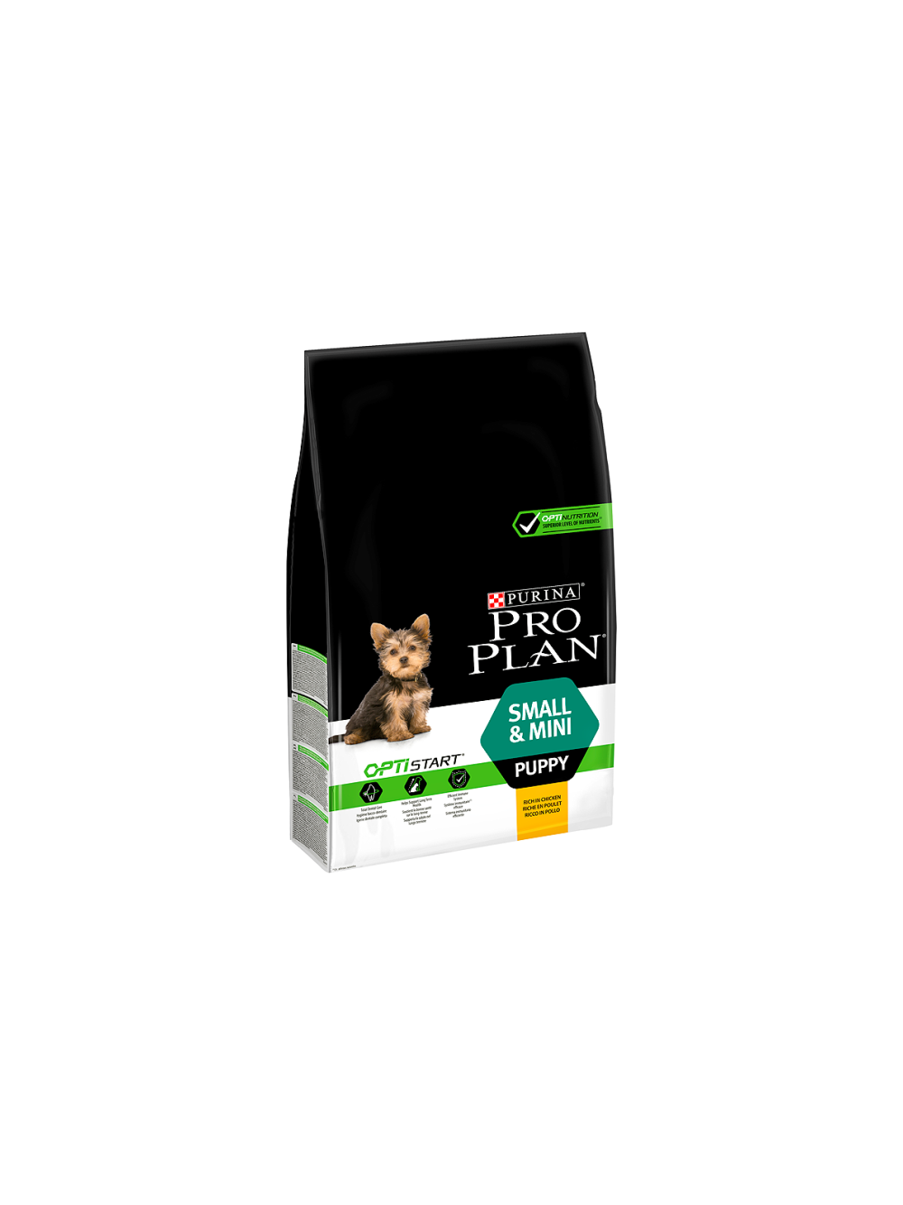PRO PLAN Healthy Start Small & Mini Puppy Karma dla szczeniąt bogata w kurczaka 7kg / Opakowanie uszkodzone (2566,8962) !!!