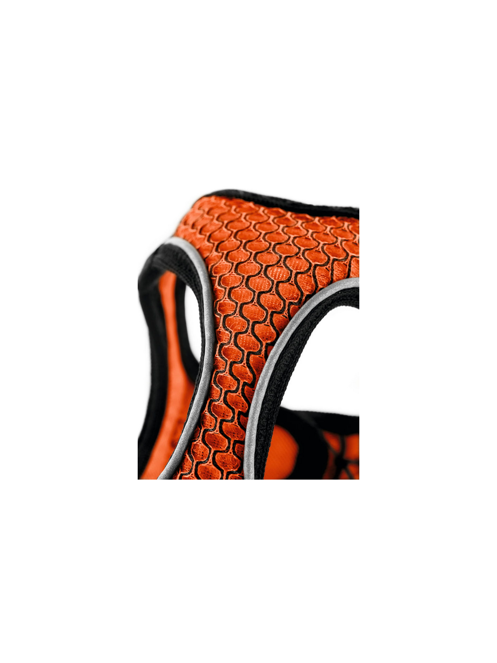 HUNTER Szelki Hilo Comfort pomarańczowe XXS-XS