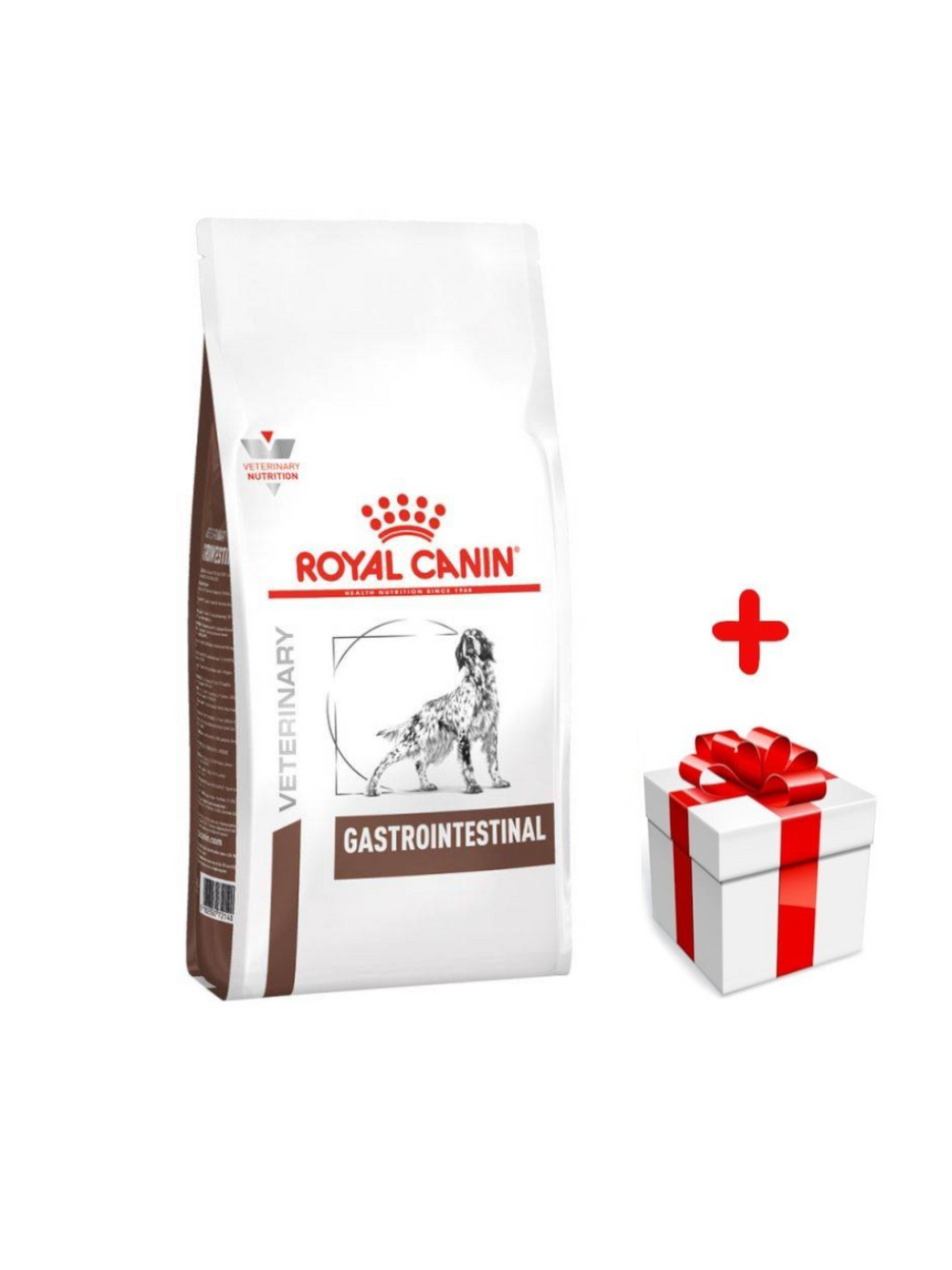 ROYAL CANIN Gastro Intestinal GI25 2kg PIES + niespodzianka dla psa GRATIS!