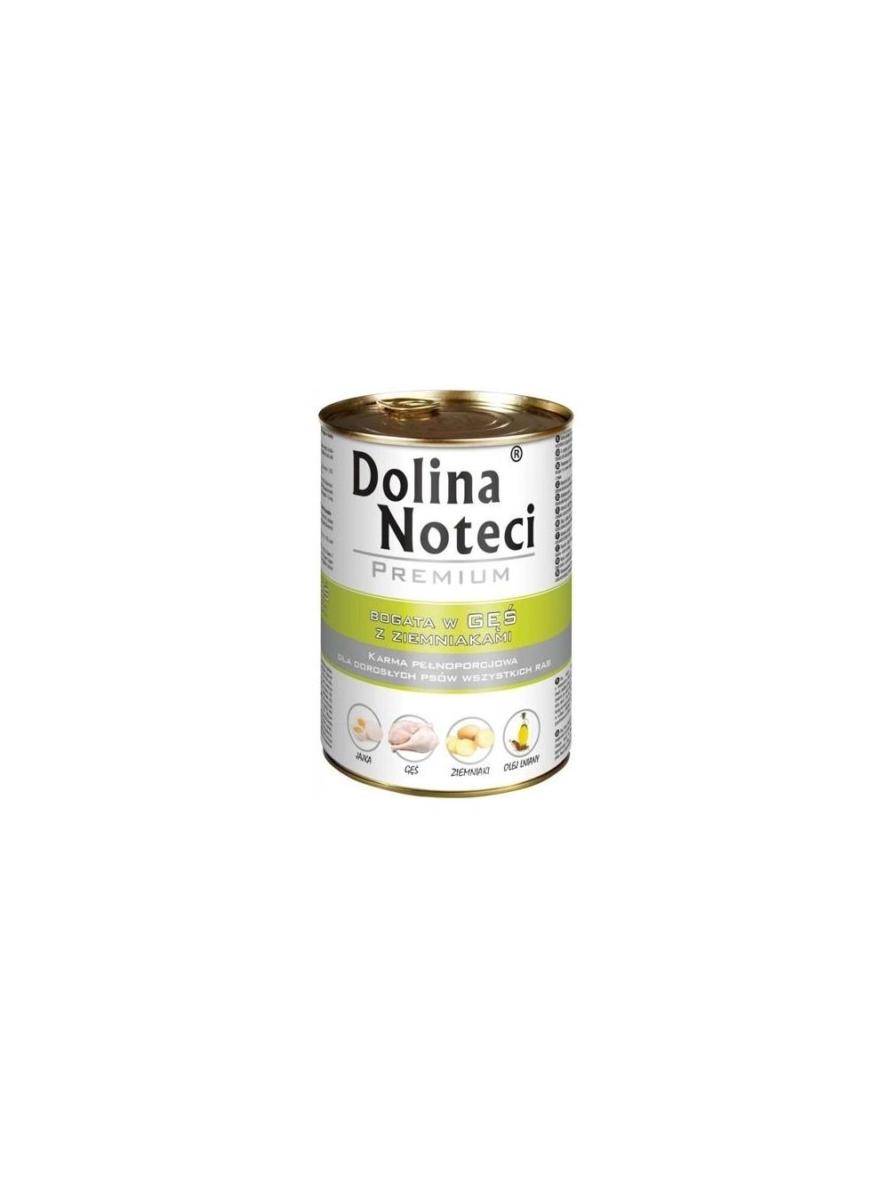 Dolina Noteci Premium Gęś z ziemniakami 6x400g