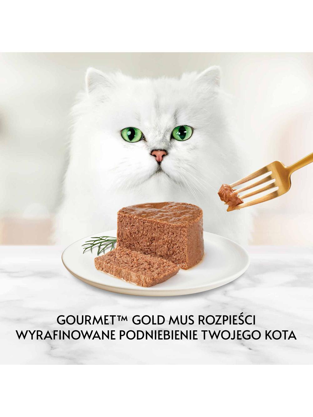 Purina Gourmet Gold mus z tuńczykiem 85g