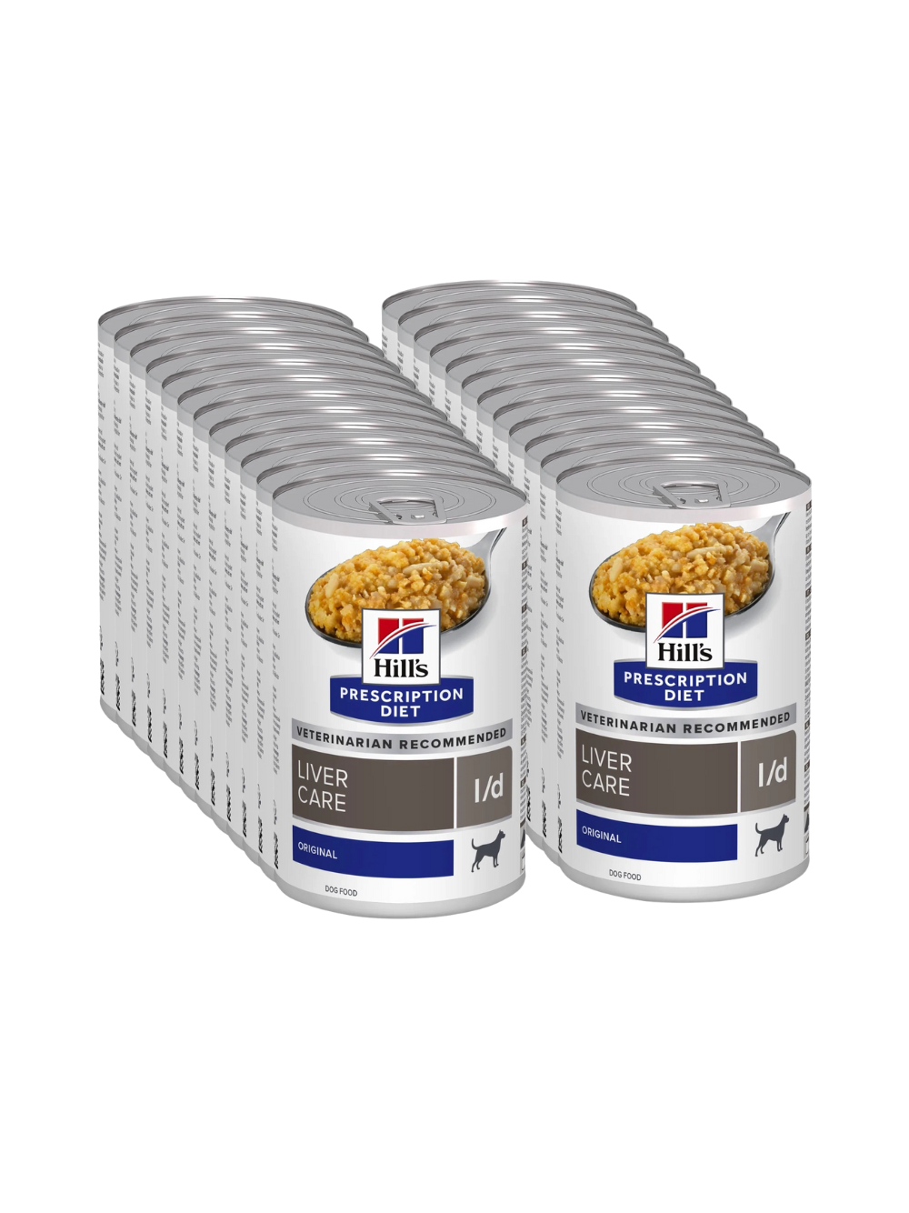 HILL'S PD Prescription Diet Canine L/d 24x370g - puszka