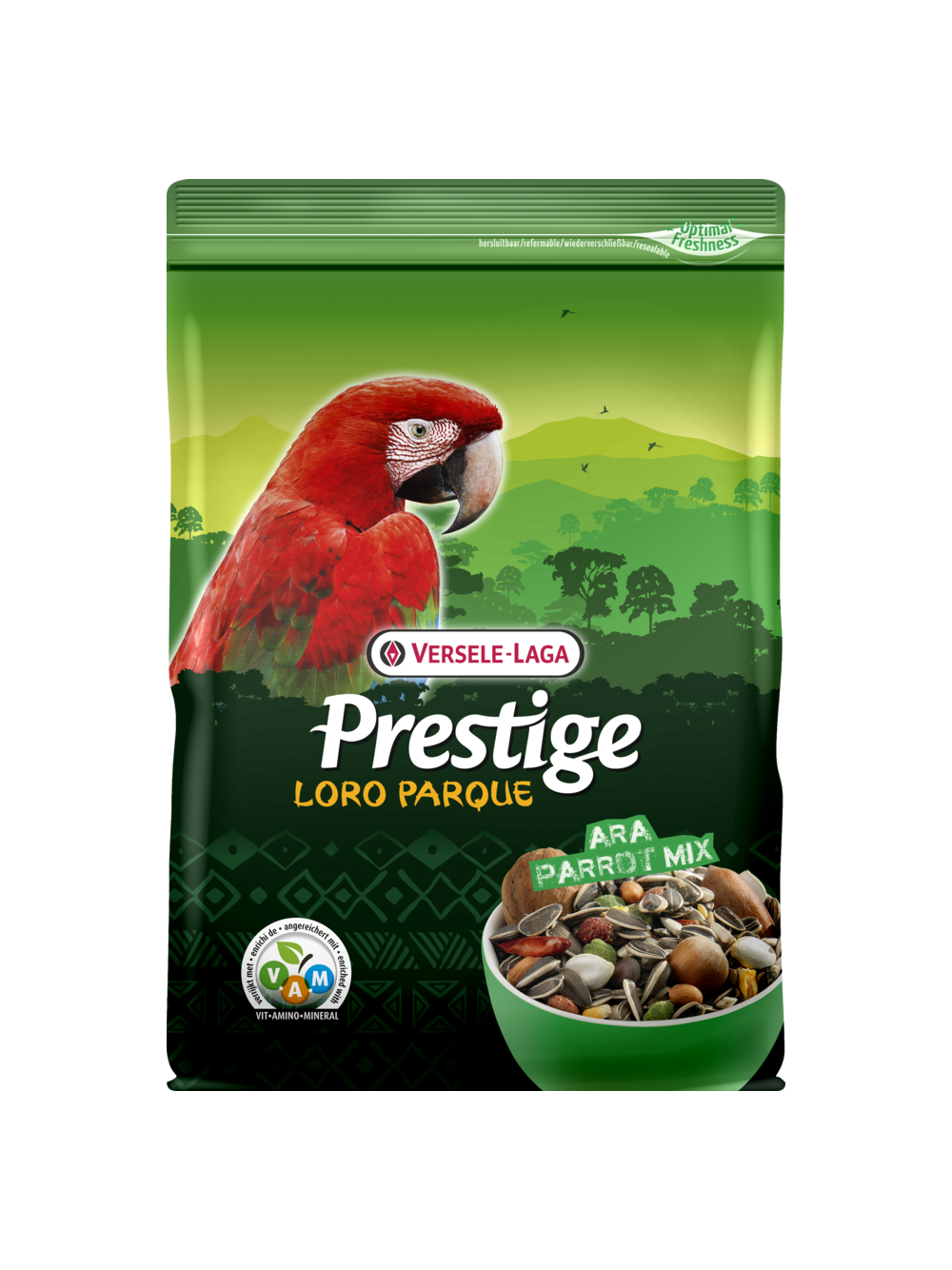 VERSELE-LAGA Loro Parque Mix- pokarm dla ary i kakadu 2kg